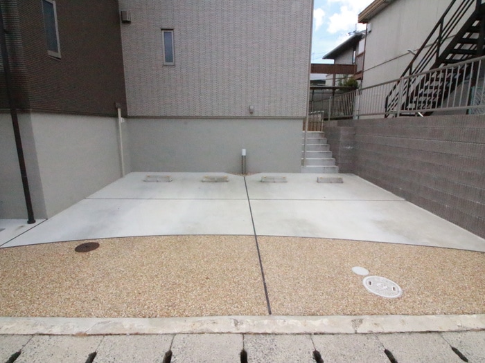 駐車場 ユアメゾン桂