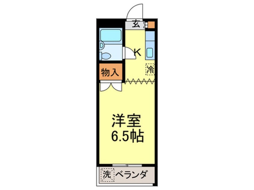 間取図 シティハウス四条烏丸