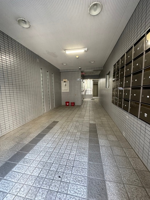 エントランス部分 シティハウス四条烏丸