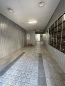 エントランス部分 シティハウス四条烏丸