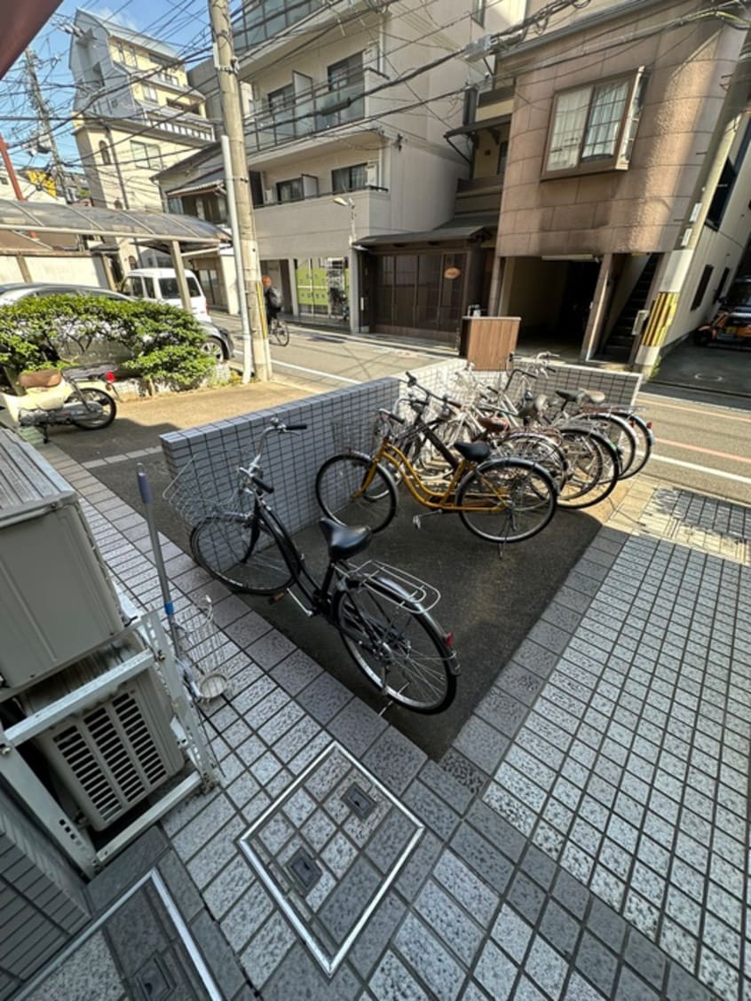 駐輪場 シティハウス四条烏丸