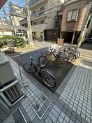 駐輪場 シティハウス四条烏丸