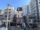 室内からの展望 シティハウス四条烏丸