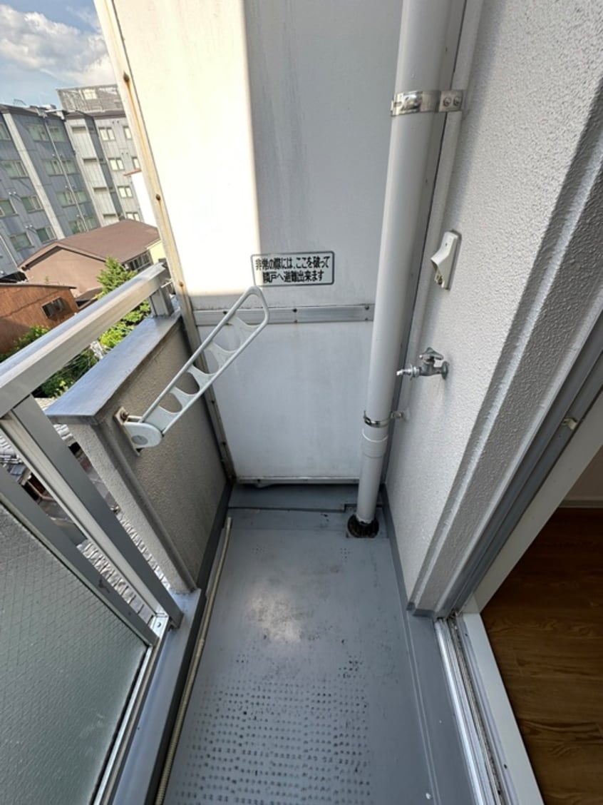 洗濯機置場 シティハウス四条烏丸