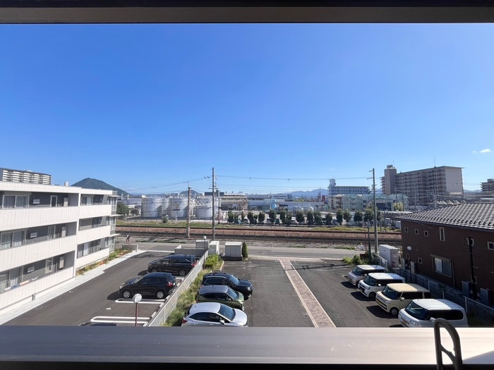 室内からの展望 シャトー　ラフィネ