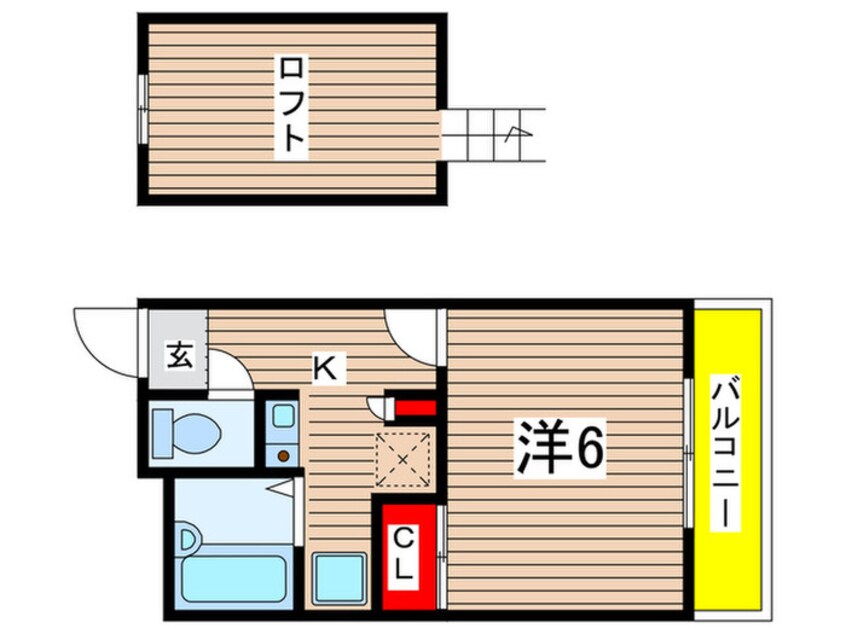 間取図 センチュリー武庫元町