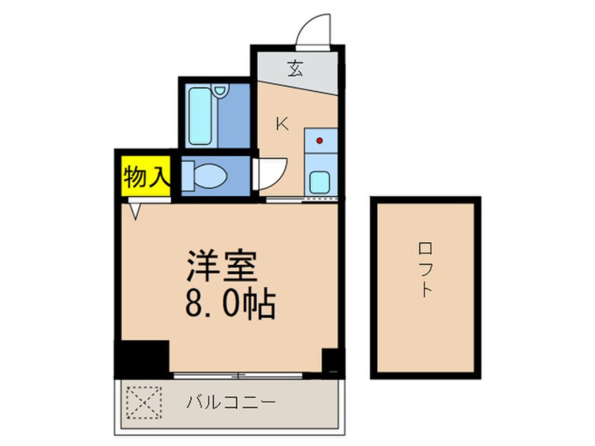 間取図 メゾンドピュア