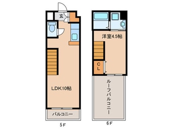 間取図 Sempre　Vita　甲子園