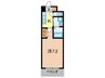 Senpre　Vita 1Kの間取り
