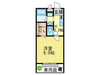 間取図 アピタシオン