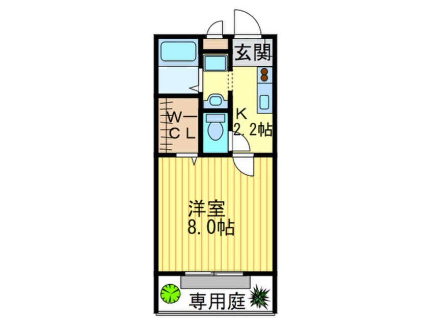 間取図 アピタシオン