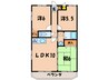エトワ－ルショウ 3LDKの間取り