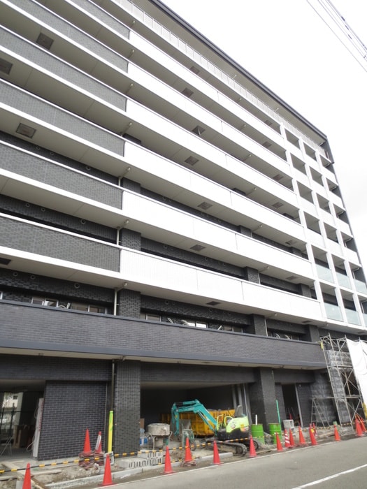 外観写真 ﾌﾟﾚｻﾝｽ四天王寺前夕陽丘(308)