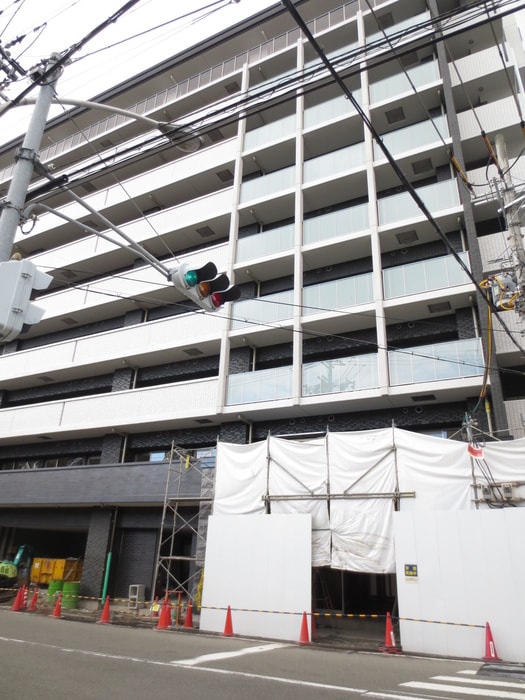 外観写真 ﾌﾟﾚｻﾝｽ四天王寺前夕陽丘(308)