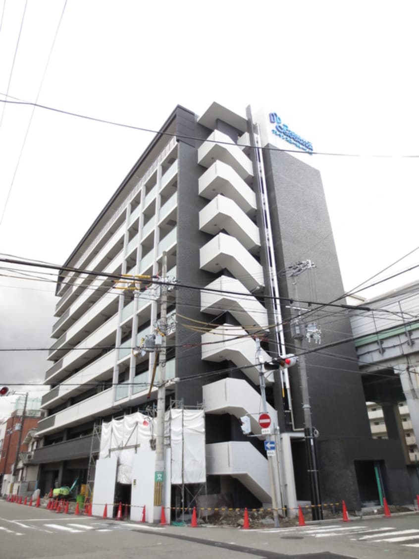 外観写真 ﾌﾟﾚｻﾝｽ四天王寺前夕陽丘(308)