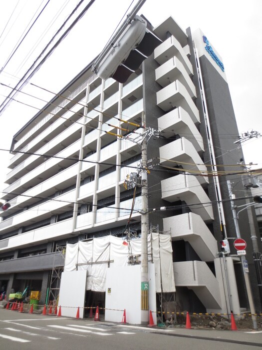 外観写真 ﾌﾟﾚｻﾝｽ四天王寺前夕陽丘(308)