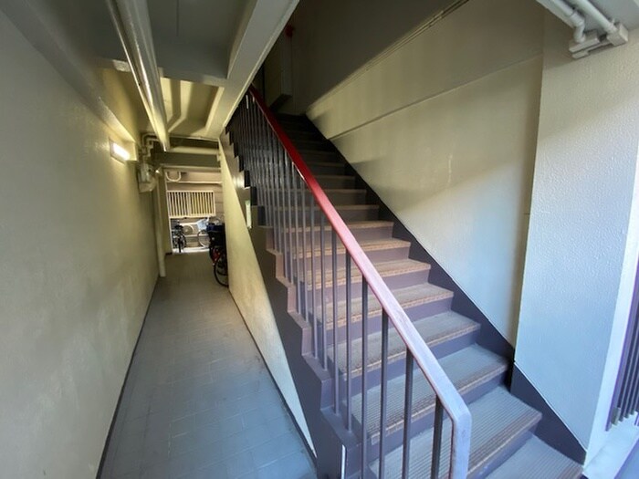 エントランス部分 パレス住吉橋