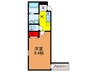 Lotus Vista Dainichi 1Kの間取り