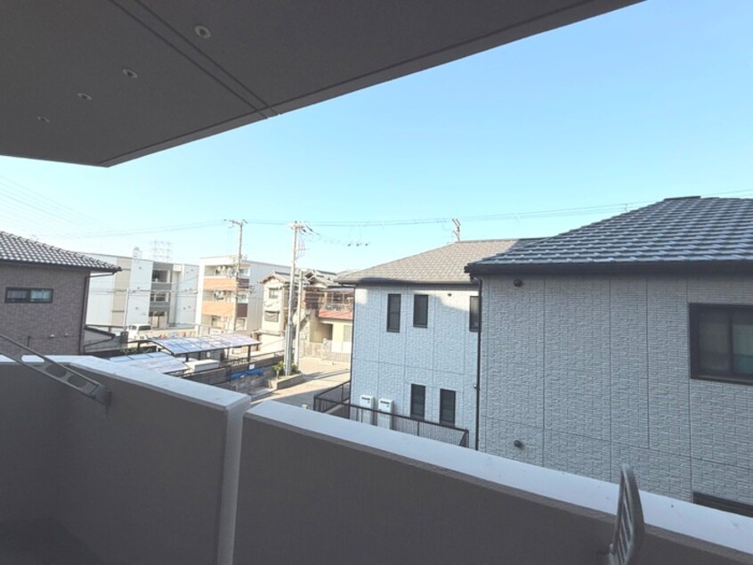 室内からの展望 ファミーユ出戸