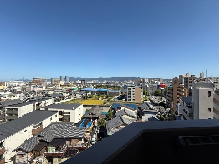室内からの展望 ファミーユ出戸