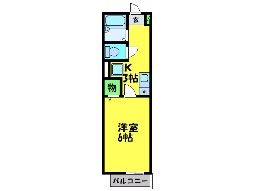 間取図 アルカス