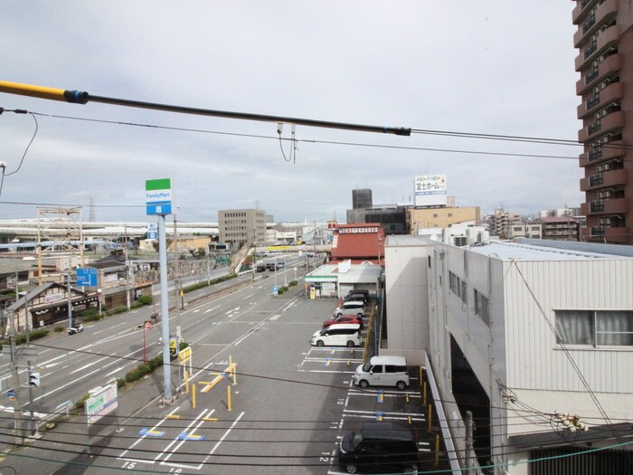 室内からの展望 ドミ－ル石津