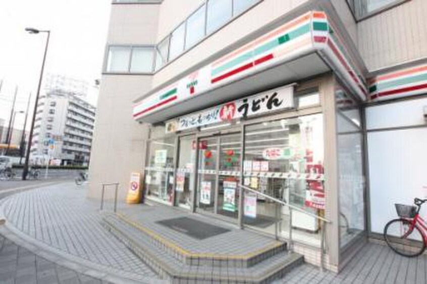 セブンイレブン大阪東野田町4丁目店(コンビニ)まで190m 仮)都島区中野町へーベルメゾン