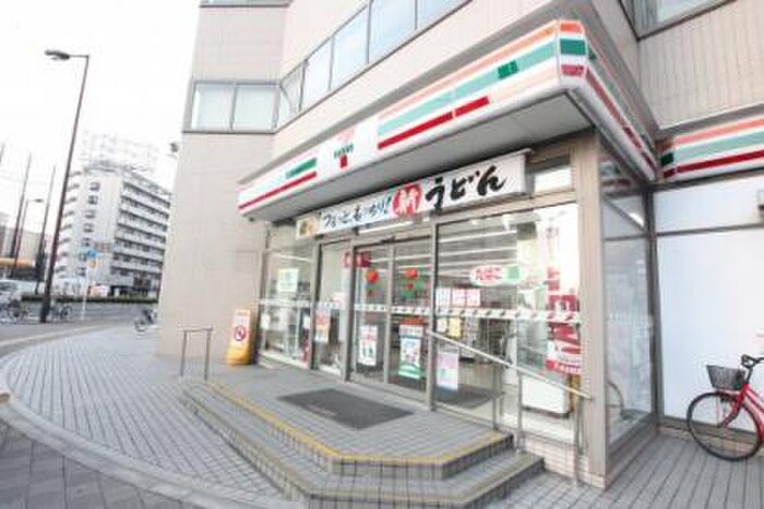 セブンイレブン大阪東野田町4丁目店(コンビニ)まで190m 仮)都島区中野町へーベルメゾン
