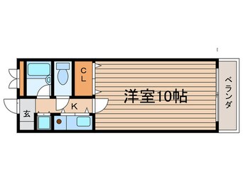 間取図 プレナ－バ瑞起