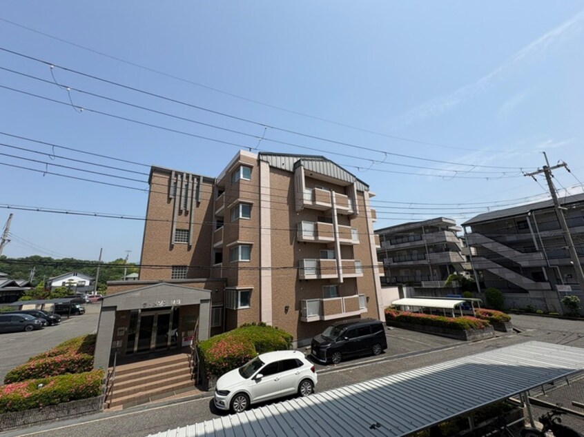 室内からの展望 ラ・メゾンＭＳⅢ