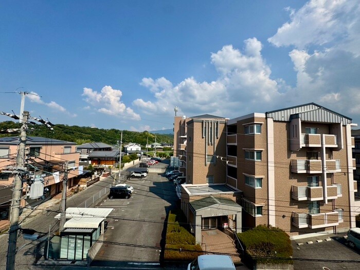 室内からの展望 ラ・メゾンＭＳⅢ