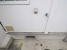 洗濯機置場 コーポ 明津
