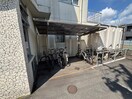駐輪場 クレスト松ヶ崎