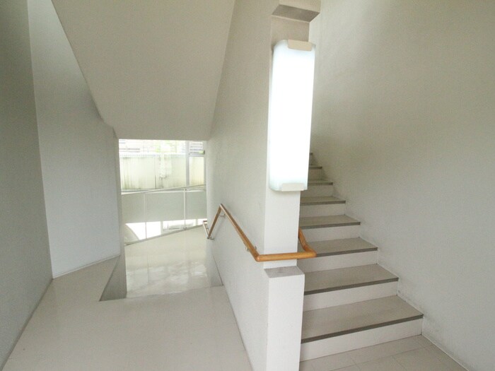 エントランス部分 クレスト松ヶ崎