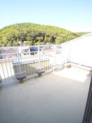 ベランダ・バルコニー クレスト松ヶ崎