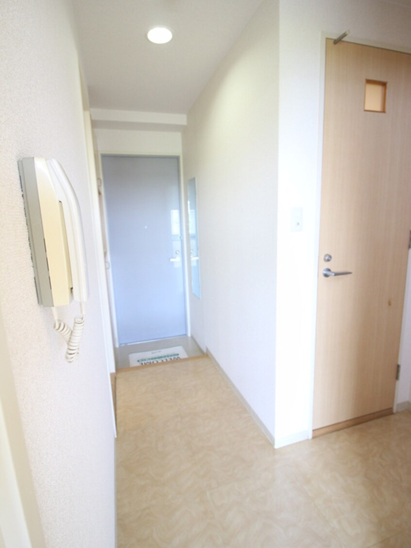 玄関 クレスト松ヶ崎