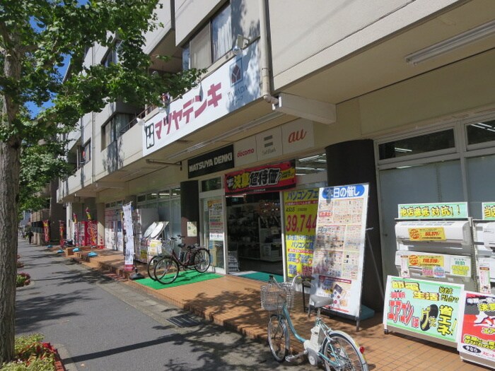 マツヤデンキ(電気量販店/ホームセンター)まで650m クレスト松ヶ崎