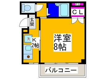 間取図 アーバンコスモ