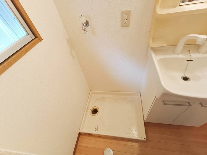 洗濯機置場 マグノリアコ－ト