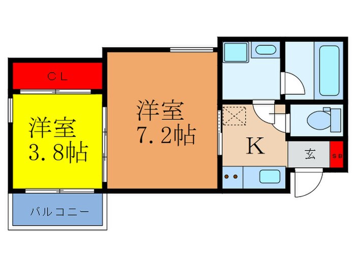 間取り図 STEADY下新庄
