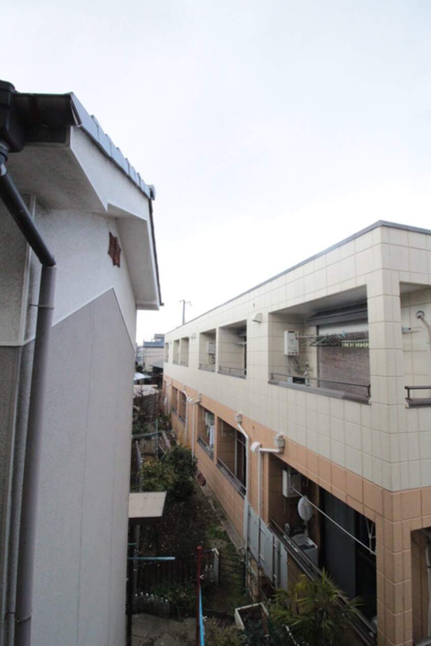 室内からの展望 STEADY下新庄