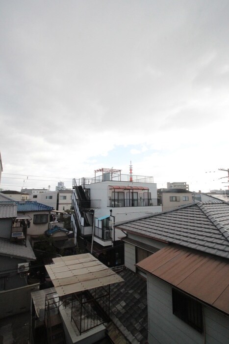 室内からの展望 STEADY下新庄