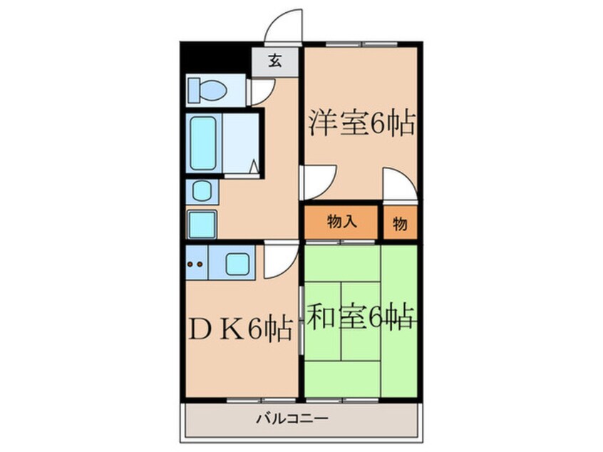 間取図 ザ メドウズ