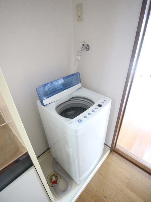 洗濯機置場 タージマハール