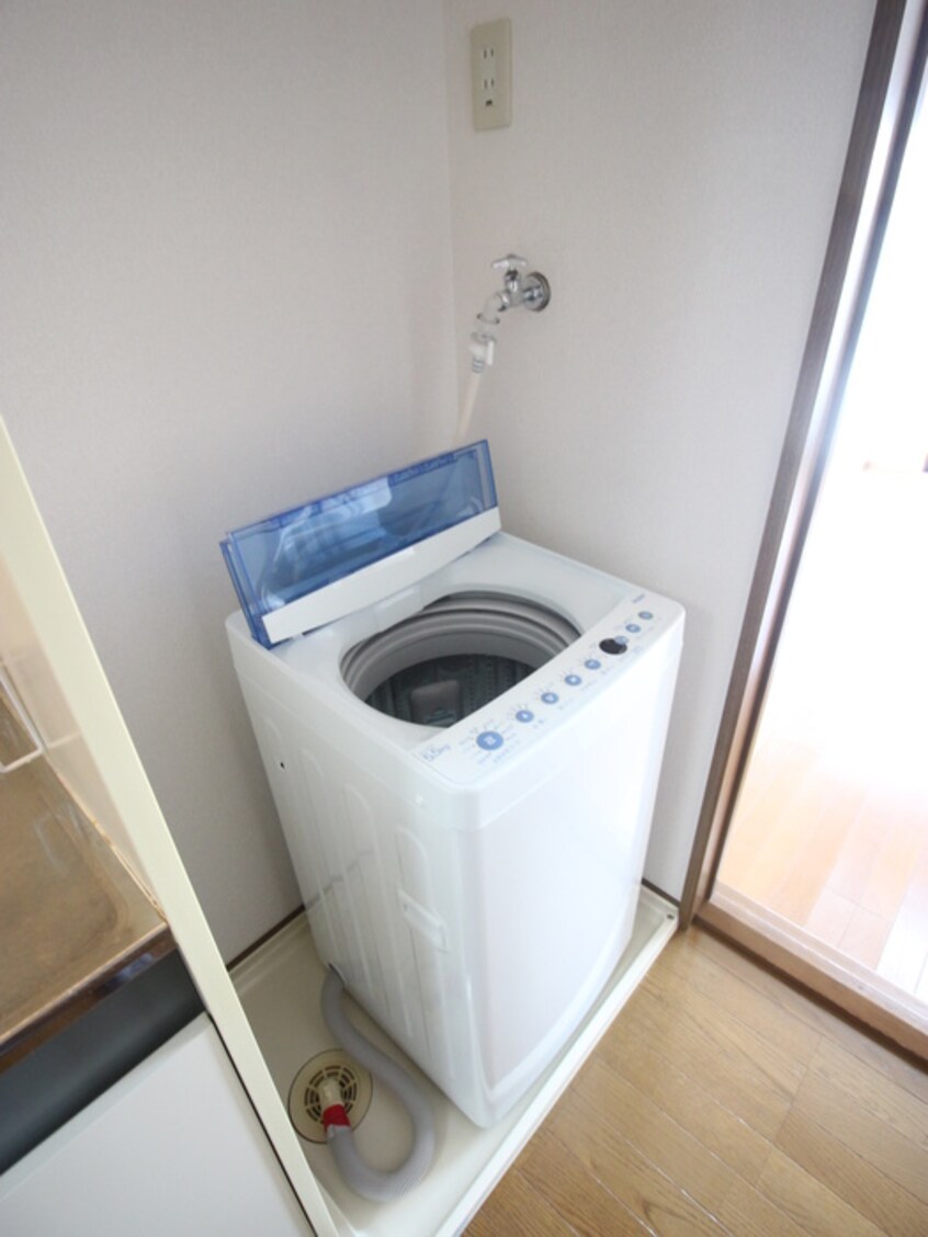 洗濯機置場 タージマハール