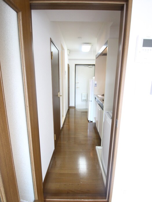 廊下 タージマハール