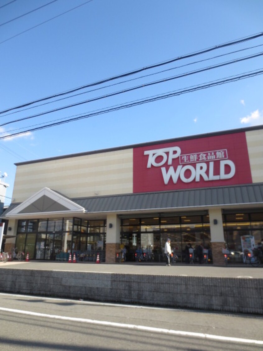 トップワールド寝屋川黒原店(スーパー)まで764m タージマハール