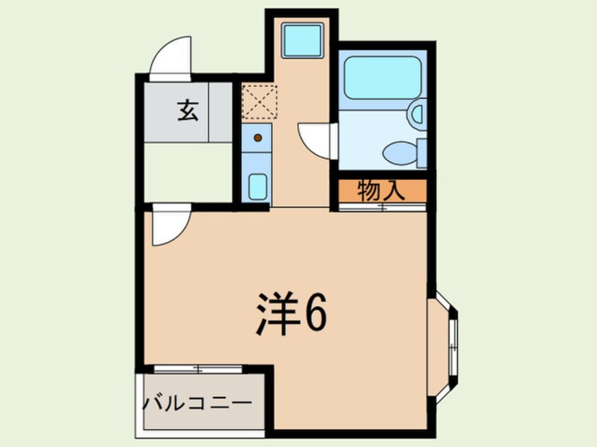 間取図 プチメゾン１１７