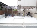 駐輪場 マンションにぎわい