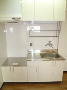 キッチン マンションにぎわい